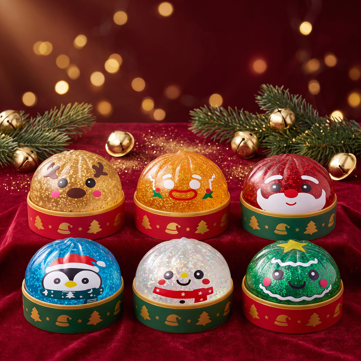 MerryDumpling™ Squishy Dumpling Set