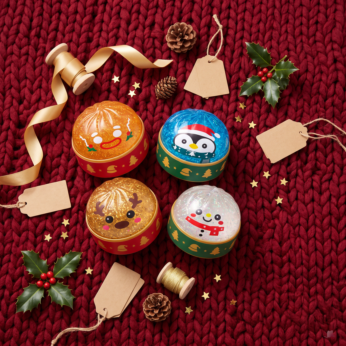 MerryDumpling™ Squishy Dumpling Set